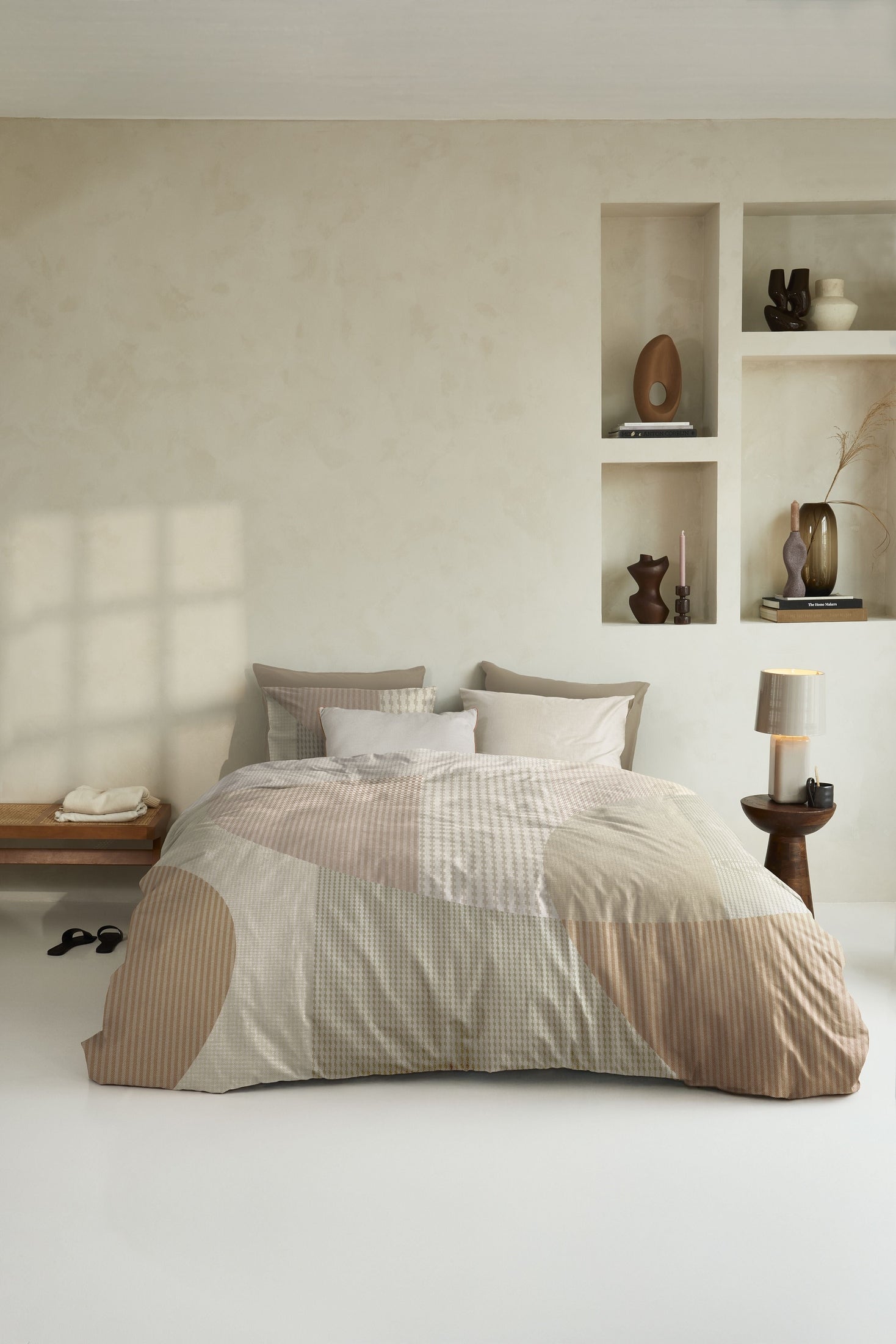 Beddinghouse Dekbedovertrek Katoen Tove - Naturel