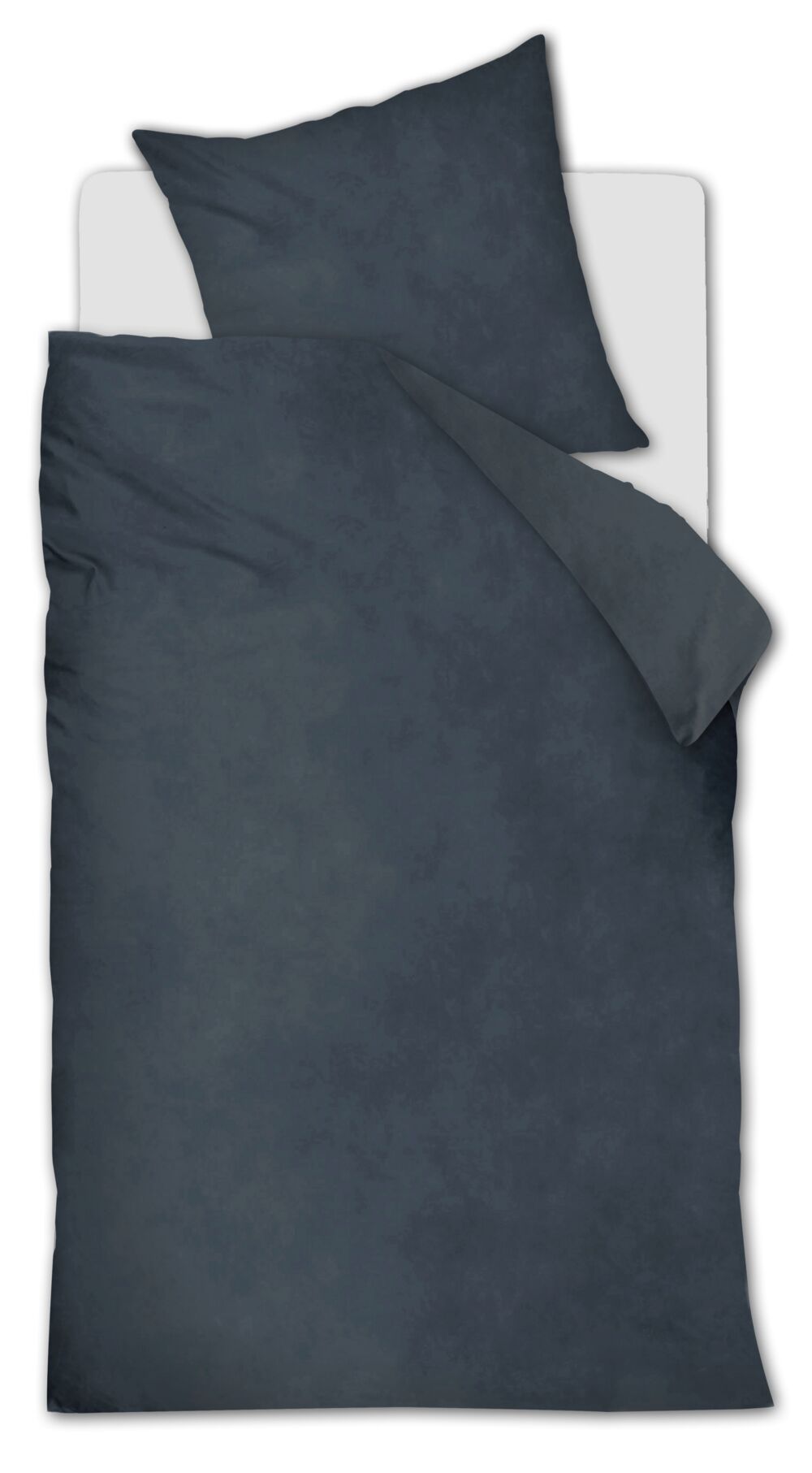 Ambiante Dekbedovertrek Velvet Blauw