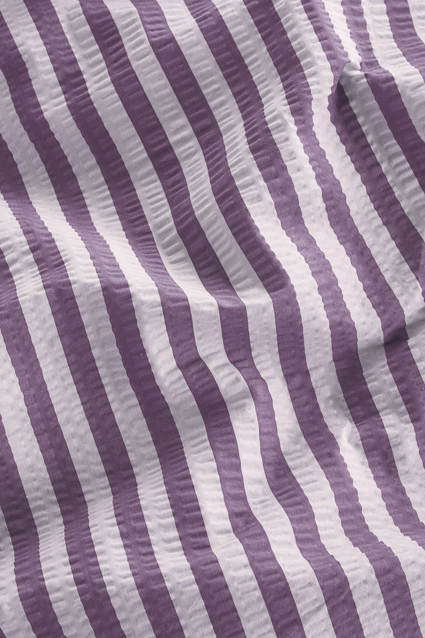 Beddinghouse Dekbedovertrek Seersucker Veya - Mauve