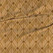 Satin d'Or Dekbedovertrek Satijn Vitra Oker