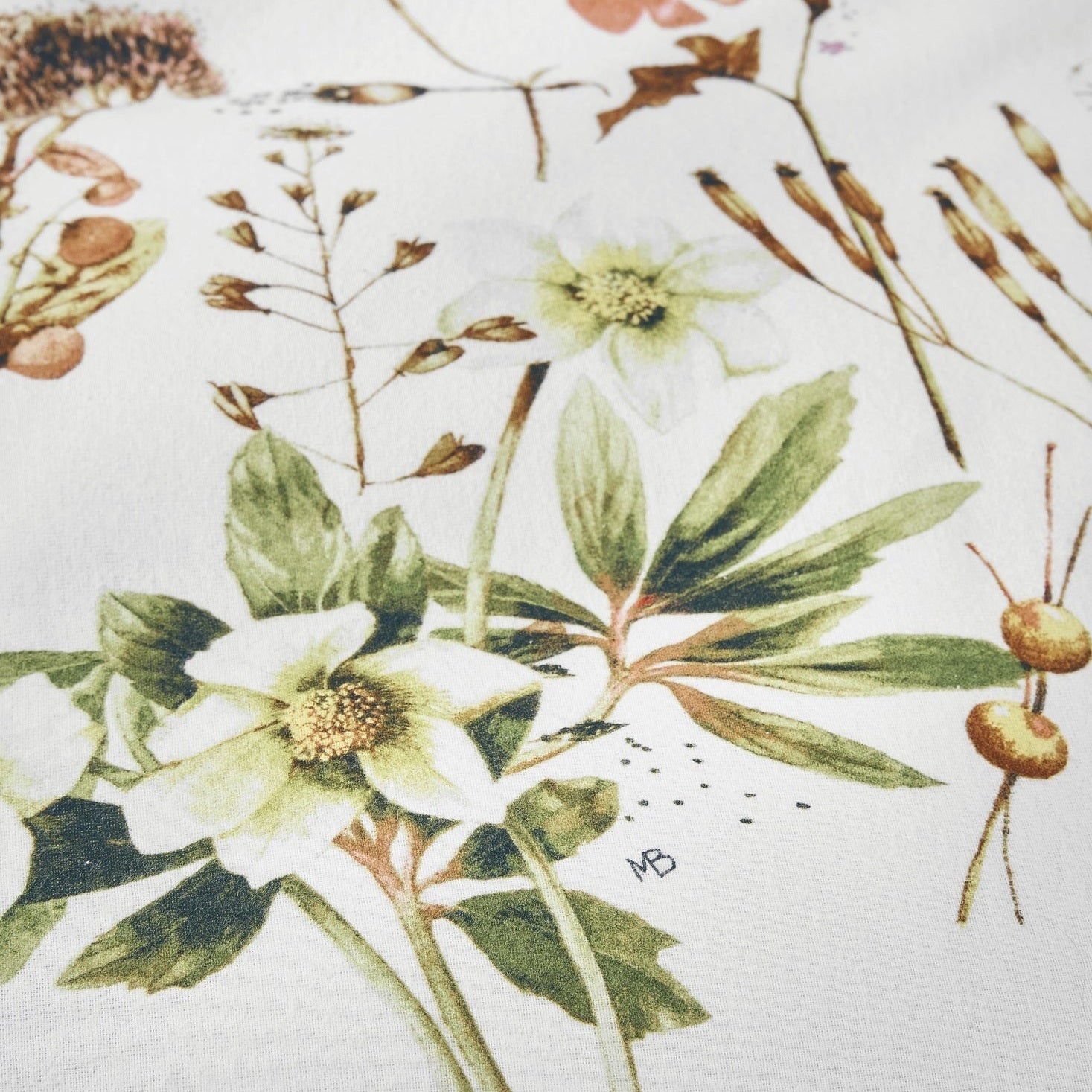 Marjolein Bastin Dekbedovertrek Flanel Winter Tale Multi