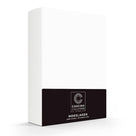 Cascina Colorini hoeslaken hoek 45cm percale, wit