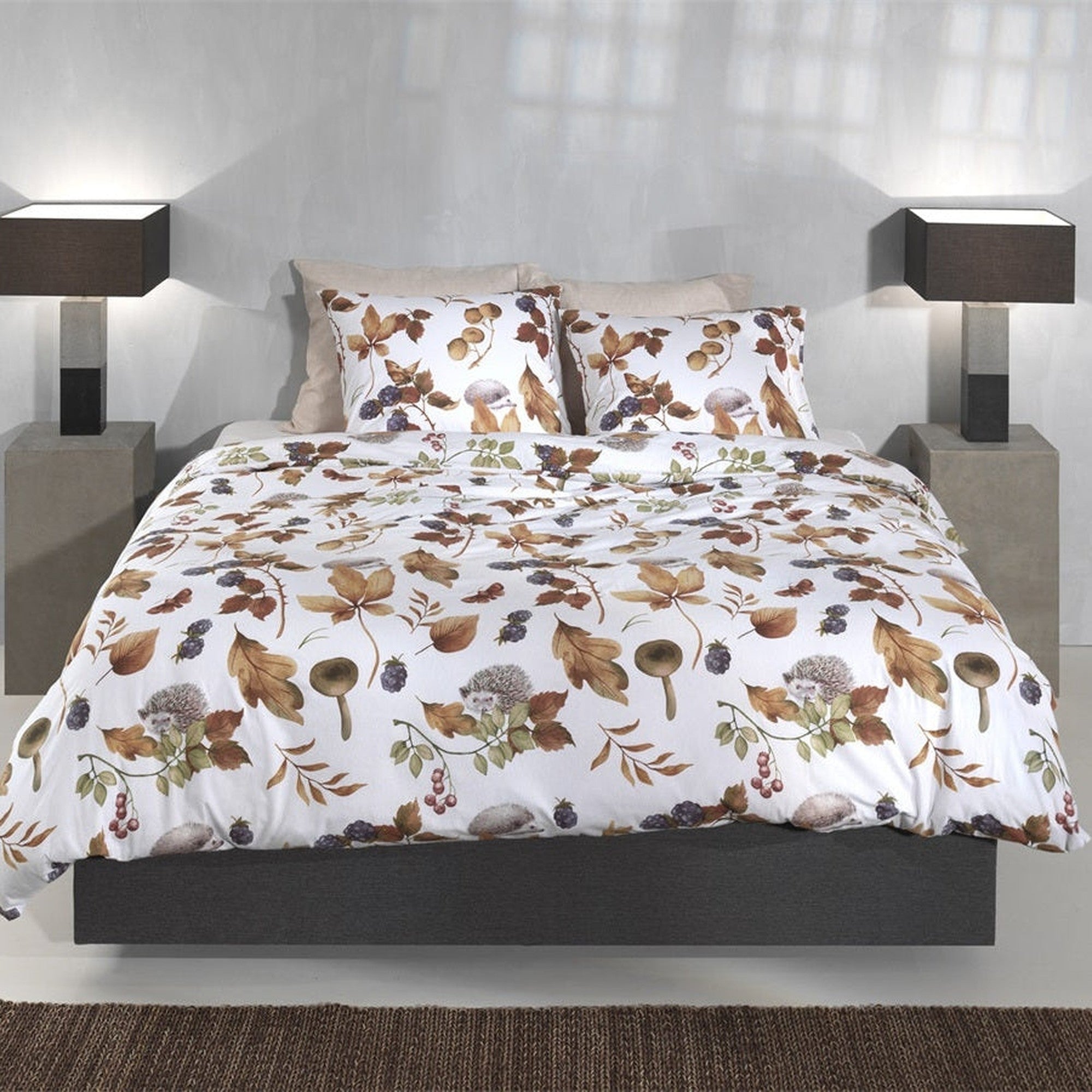 Zo Home dekbedovertrek flanel Castagno