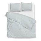 Zo Home dekbedovertrek flanel Flanella di Lino mint Green