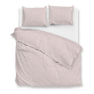 Zo Home dekbedovertrek flanel Flanella di Lino Shell Nude