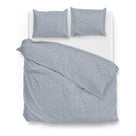 Zo Home dekbedovertrek Lino Denim katoen