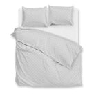 Zo Home dekbedovertrek satijn Linea di Satinado Ash Grey