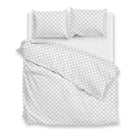 Zo Home dekbedovertrek satijn Linea di Satinado White