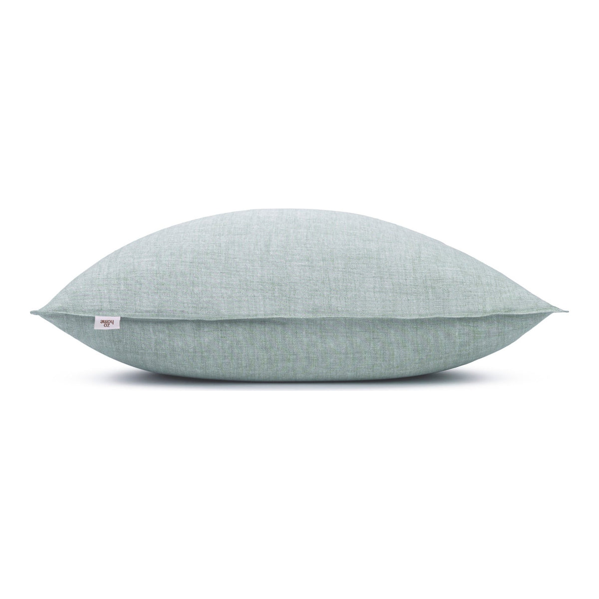 Zo Home kussensloop Lino Mint Green katoen