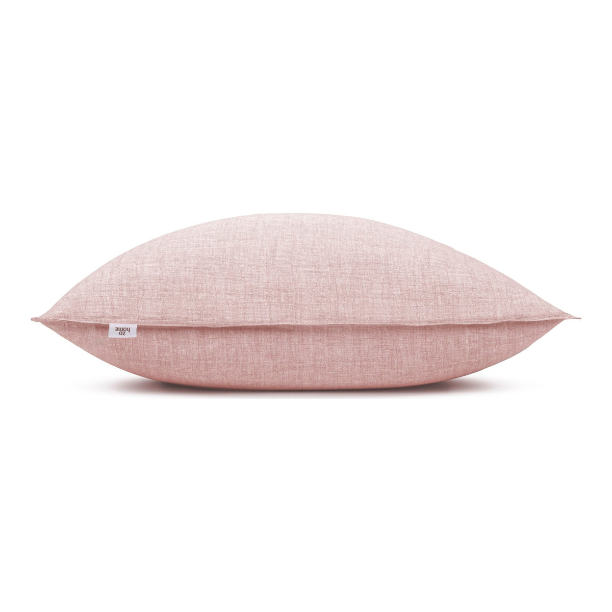 Zo Home kussensloop Lino Shell Nude katoen