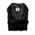 Zo Home Badjas Cara Deep-Black polyester