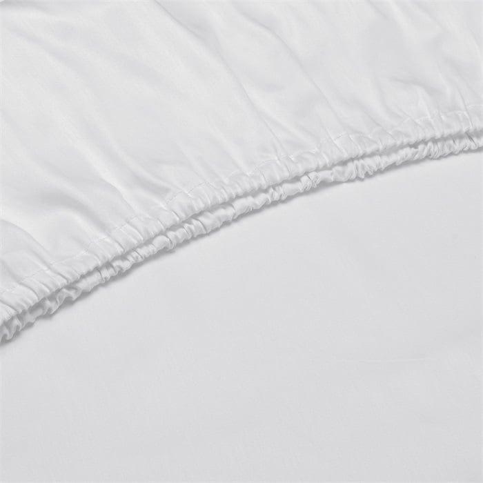 Zo Home Hoeslaken Zo Home Hoeslaken Satinado White Katoen-satijn