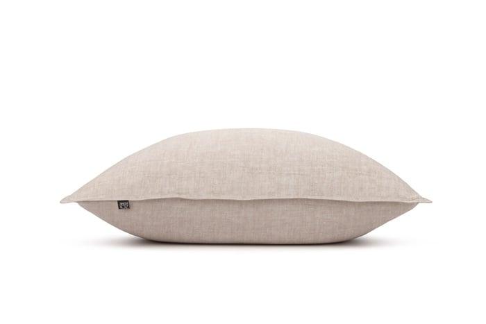 Zo Home Kussensloop 60 x 70 cm / Sandy Beige Zo Home Kussensloop Lino Katoen #kleur_sandy beige