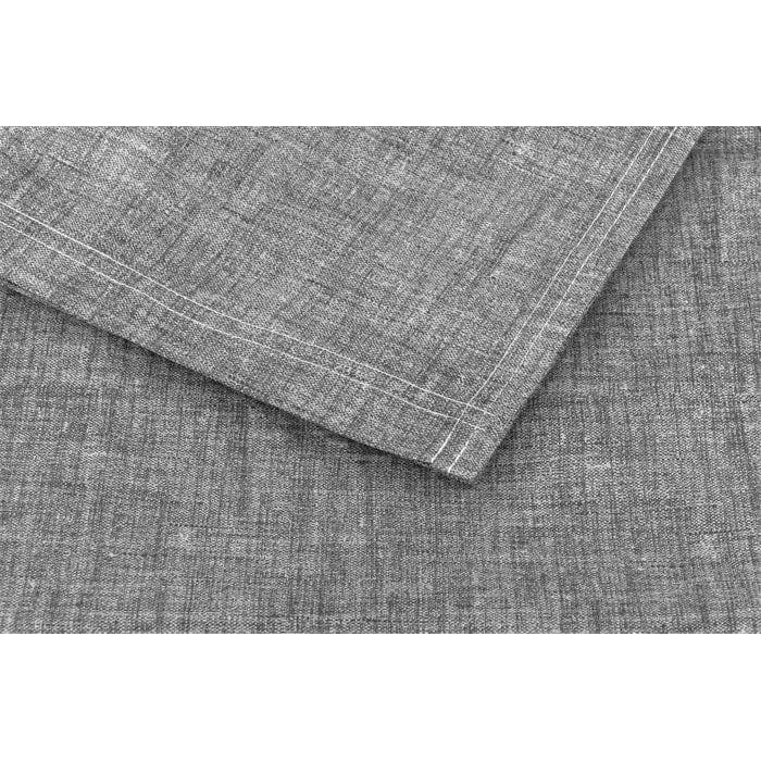 Zo Home Laken 160 x 290 cm / Dark Grey Zo Home Laken Lino Katoen #kleur_dark grey