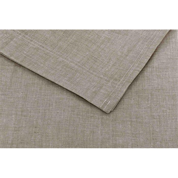 Zo Home Laken 160 x 290 cm / Palm Taupe Zo Home Laken Lino Katoen #kleur_palm taupe