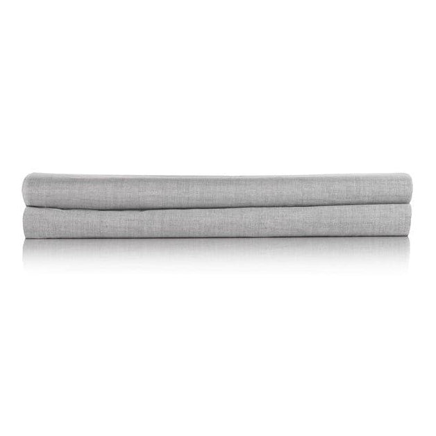 Zo Home Laken Zo Home Laken Lino Katoen #kleur_dove grey #kleur_dove grey
