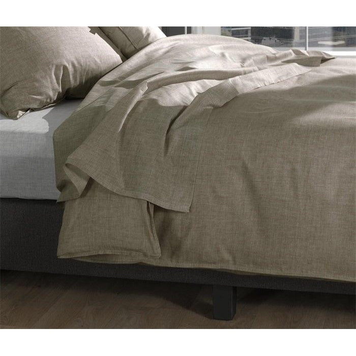 Zo Home Laken Zo Home Laken Lino Katoen #kleur_palm taupe