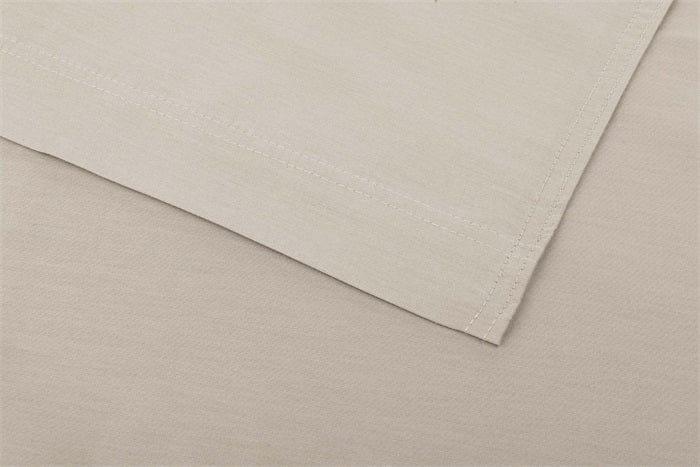 Zo Home Laken 160 x 290 cm / Forest Sand Zo Home Laken Satinado Satijn #kleur_forest sand