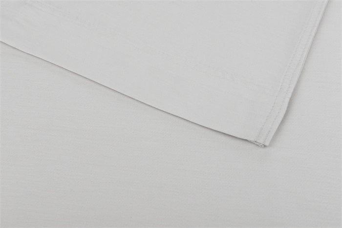 Zo Home Laken 160 x 290 cm / Ash Grey Zo Home Laken Satinado Satijn #kleur_ash grey