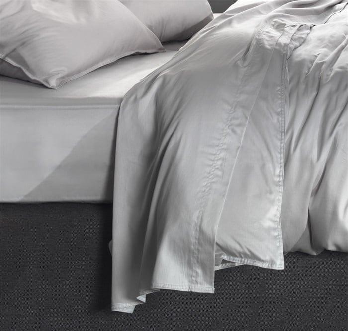 Zo Home Laken Zo Home Laken Satinado Satijn #kleur_ash grey