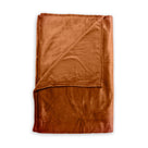 Zo Home plaid Cara Copper-Orange polyester