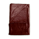 Zo Home plaid Cara Mahogany-Red polyester