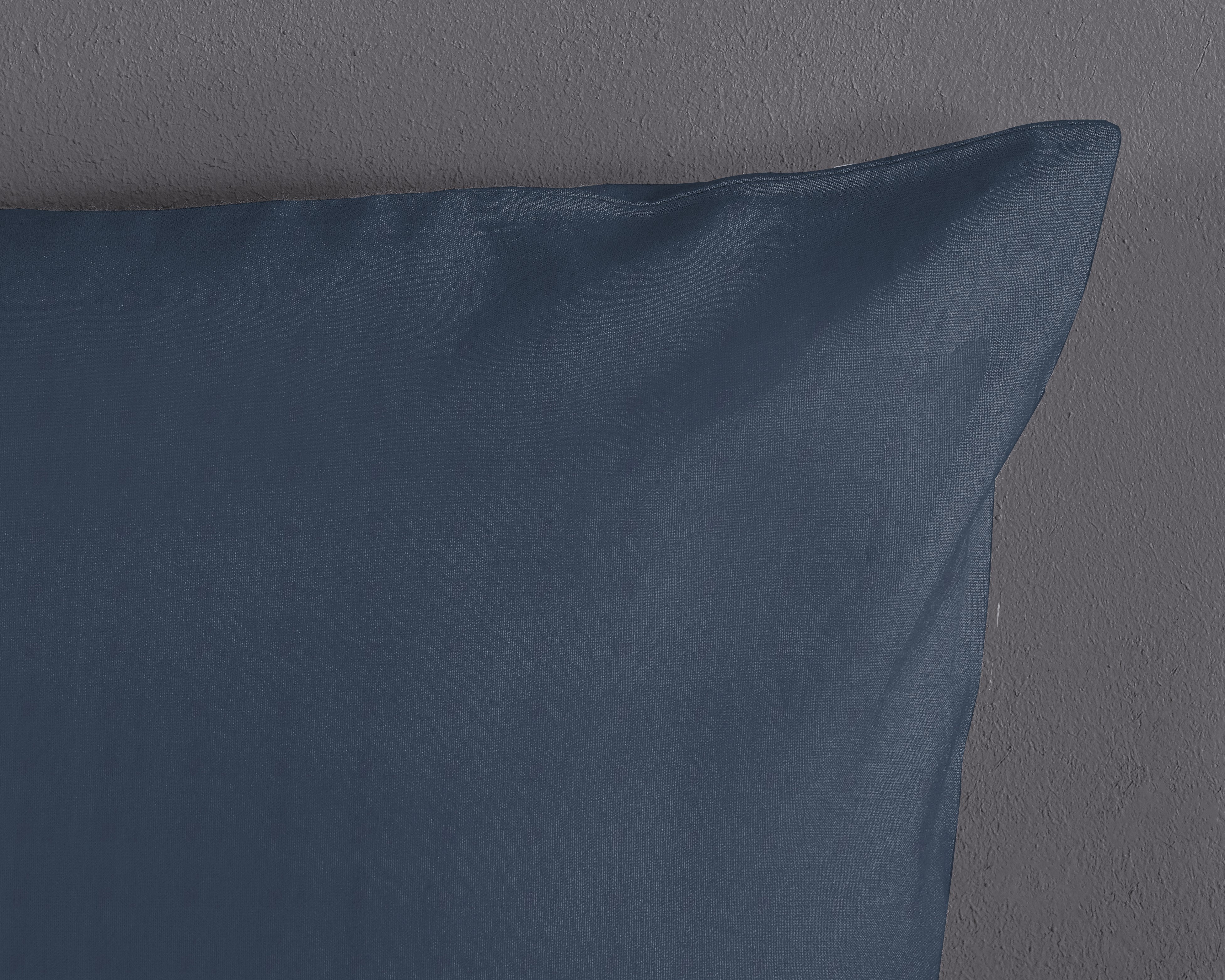 Bonjour Housse de couette Coton Uni - Jean