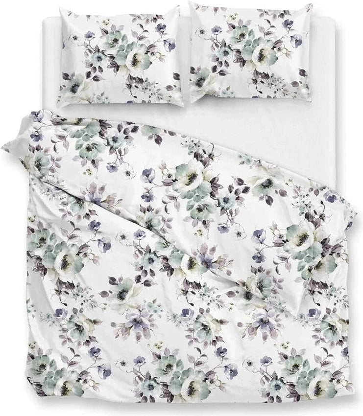 Zo Home Housse de couette Flanelle Celia