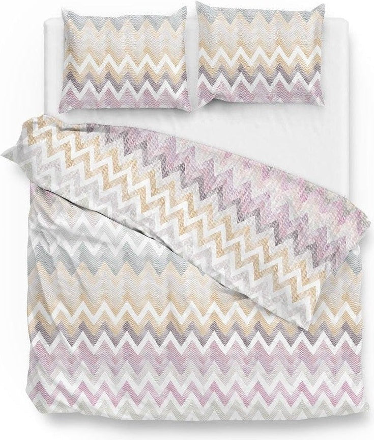 Zo Home Dekbedovertrek Lini Flanel - Bedtextielonline.be