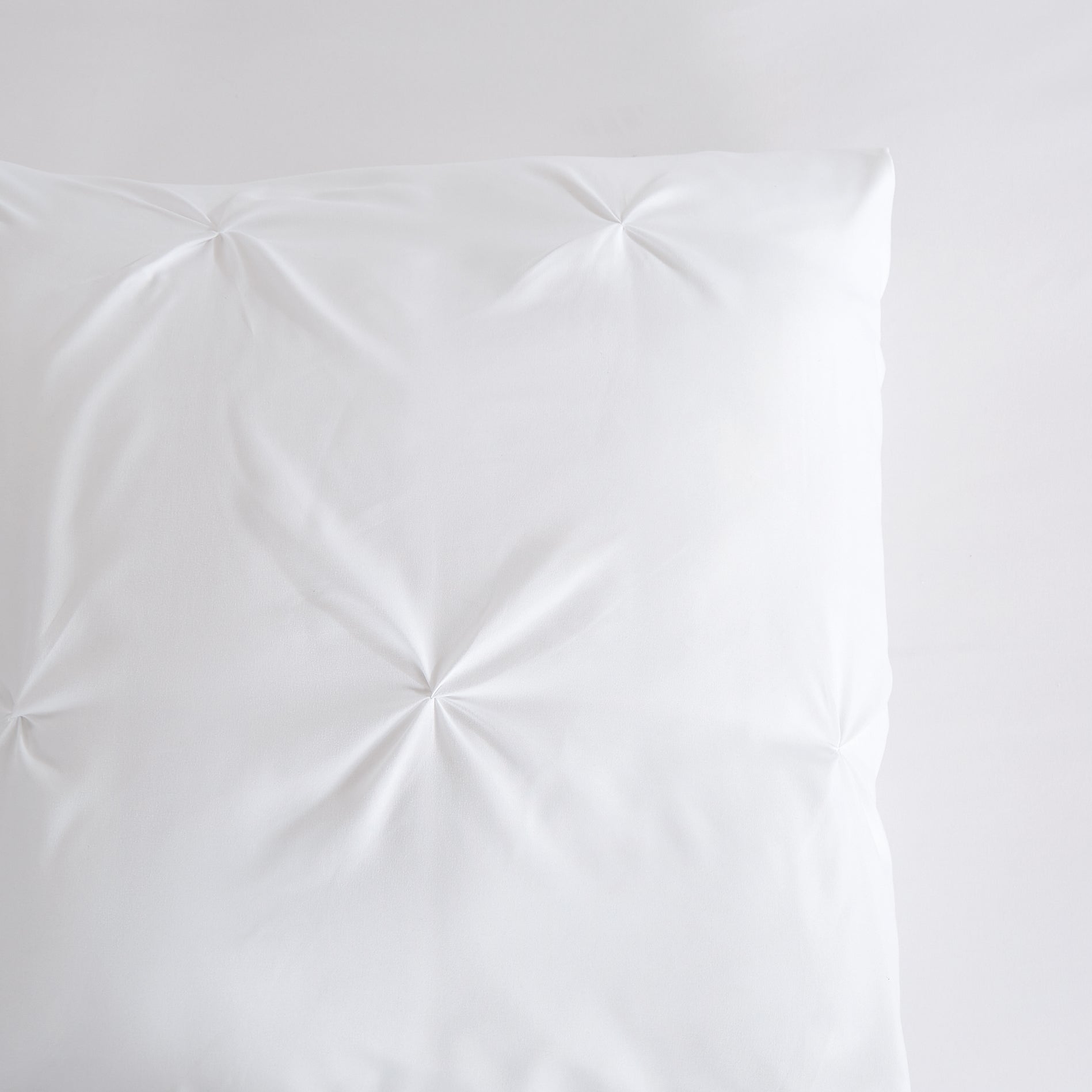 Pure Bettbezug Mikrofaser Elegance - Weiß