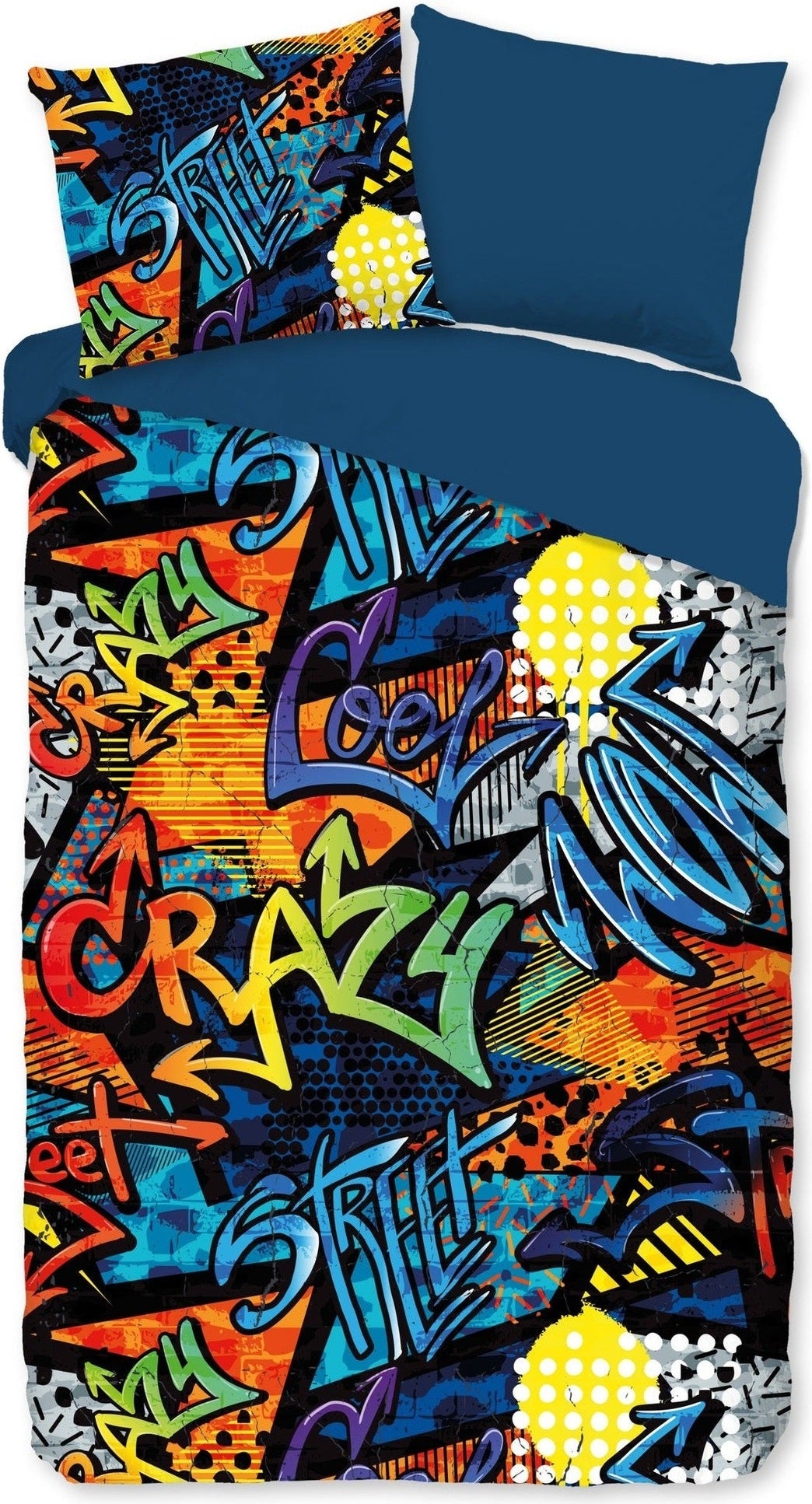 Pure Bettbezug Mikrofaser Jeff Multi