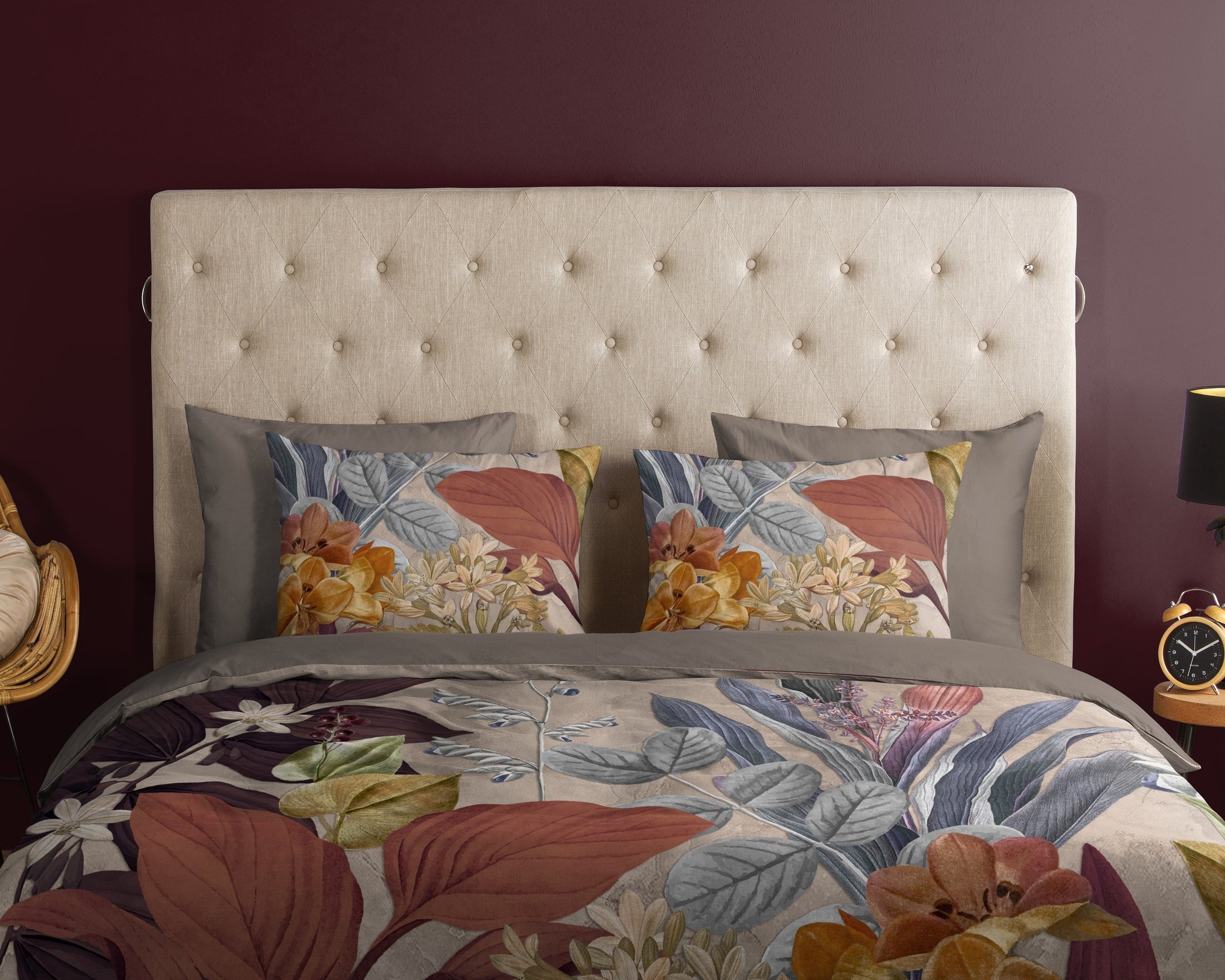 Good Morning Dekbedovertrek Katoen Bailey - Sand