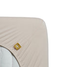 Beddinghouse hoeslaken jersey naturel