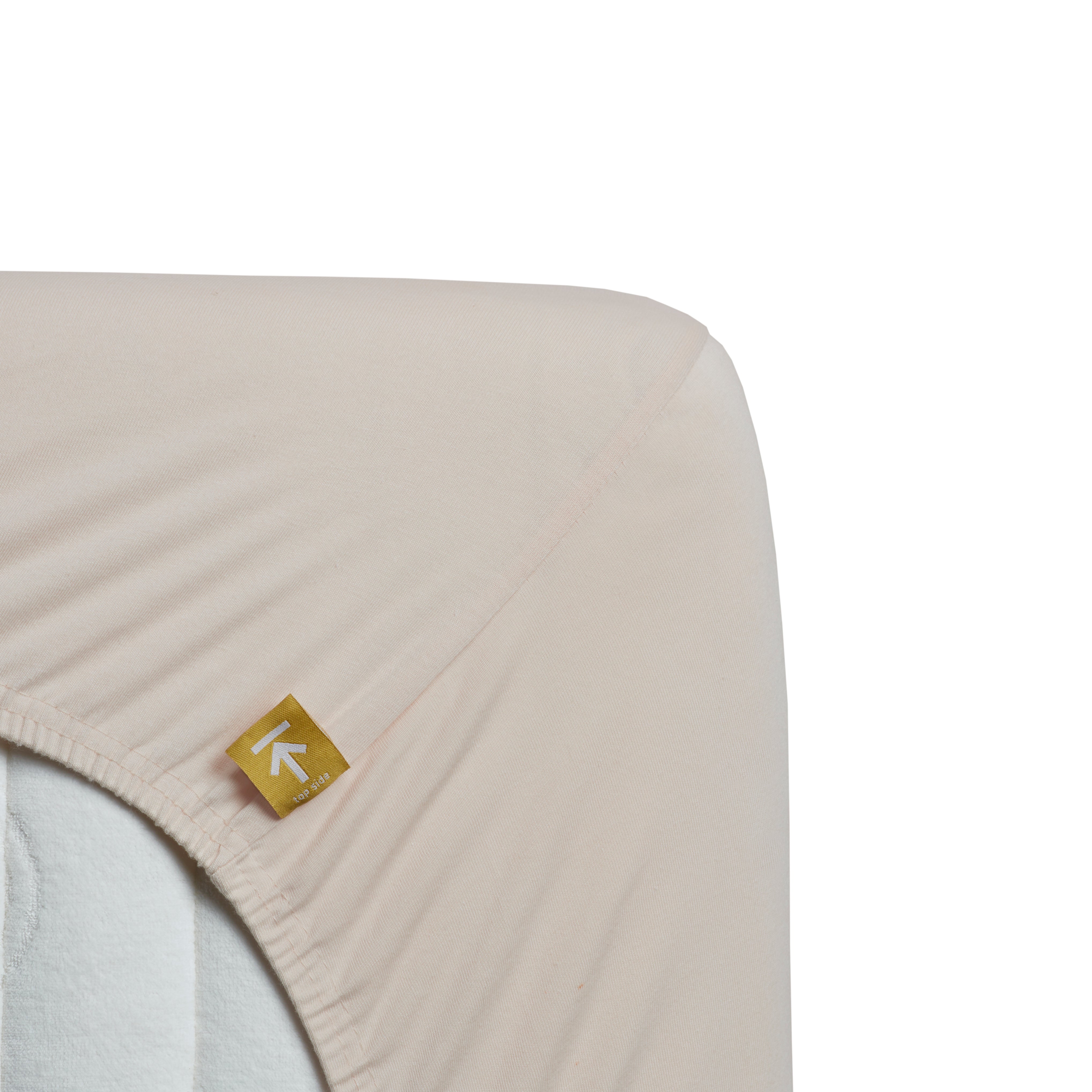 Beddinghouse topper hoeslaken jersey Naturel #maat_90 x 200/220 cm