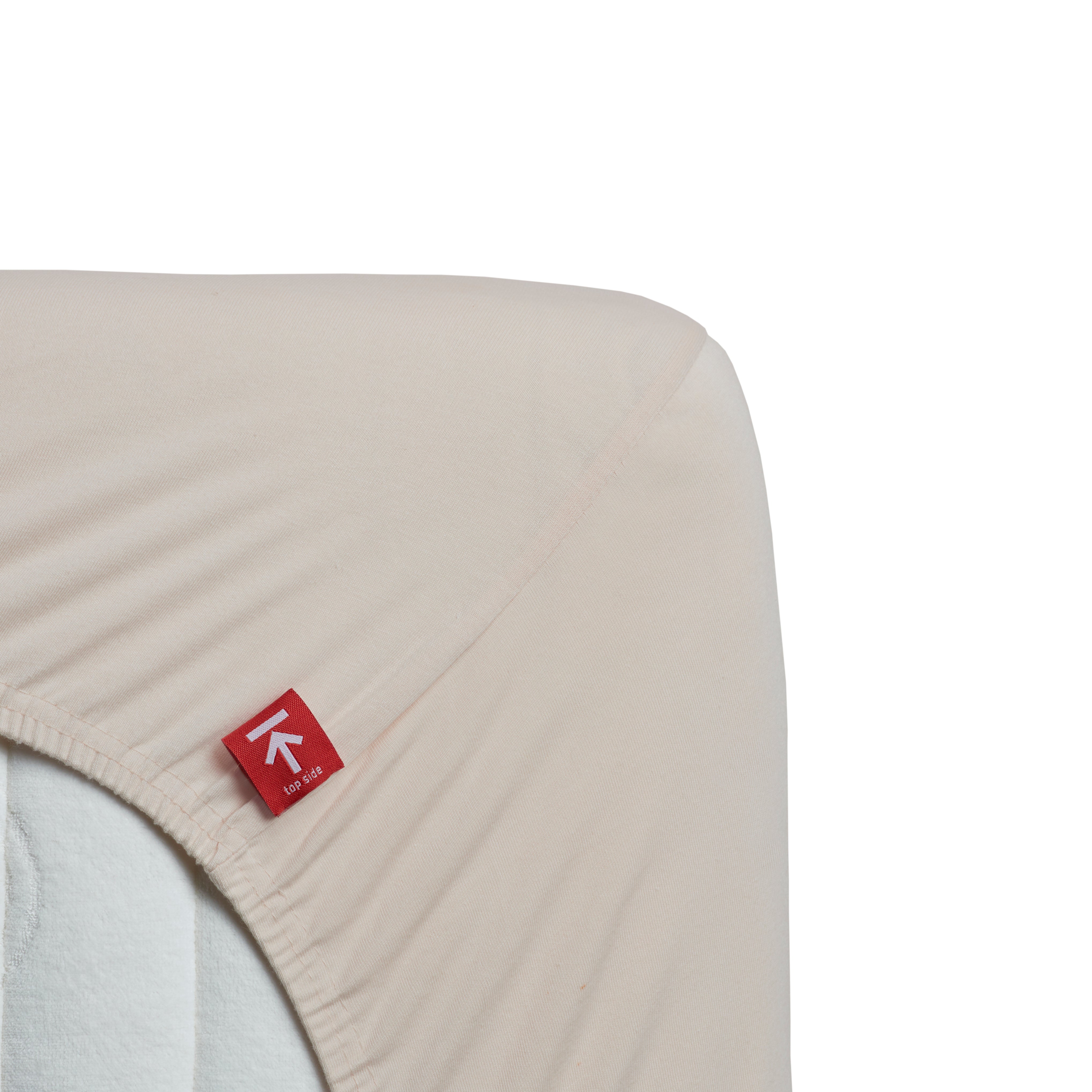 Beddinghouse topper hoeslaken jersey Naturel #maat_140 x 200/220 cm