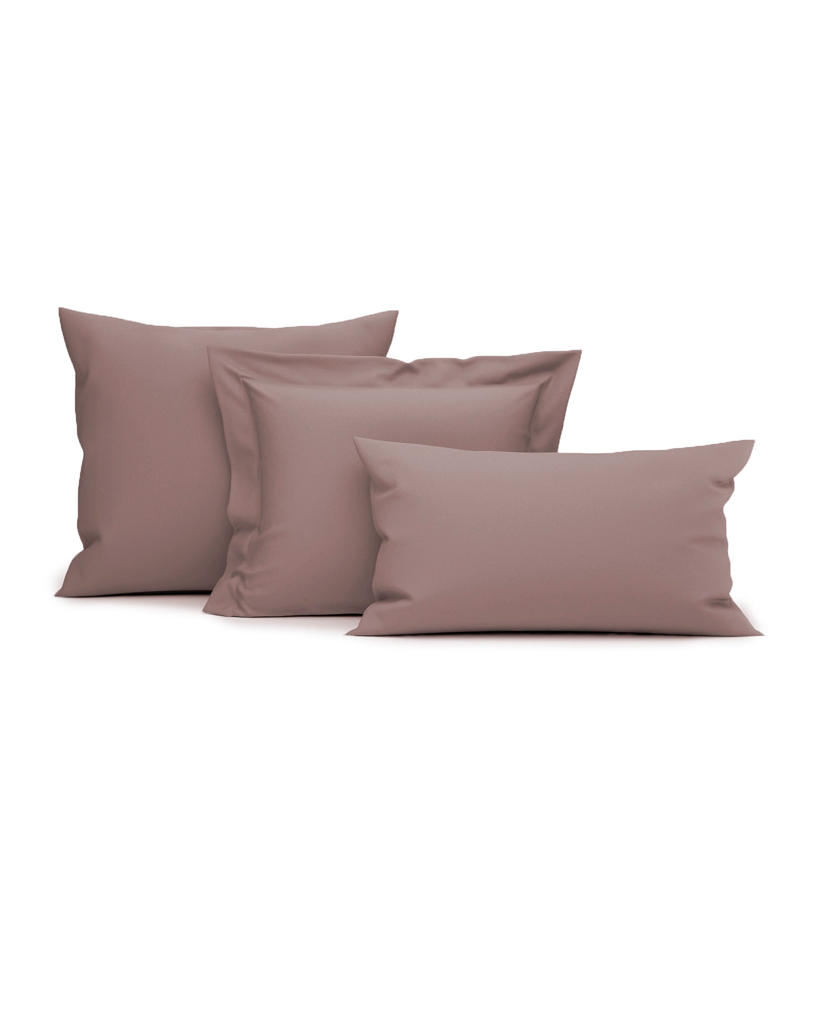 Heckettlane kussensloop Elementi Canyon Rose satijn