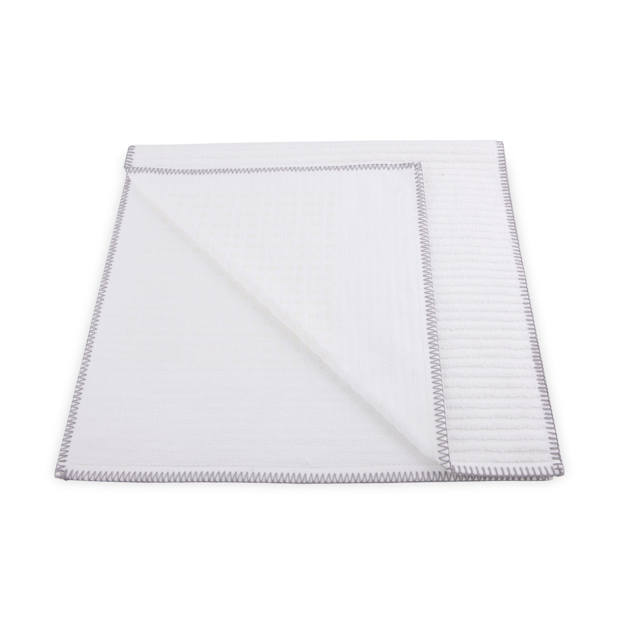 Heckettlane badmat Bamboo White