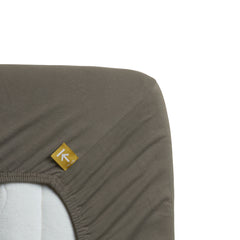 Beddinghouse Drap-housse Jersey Stretch Warm Grey