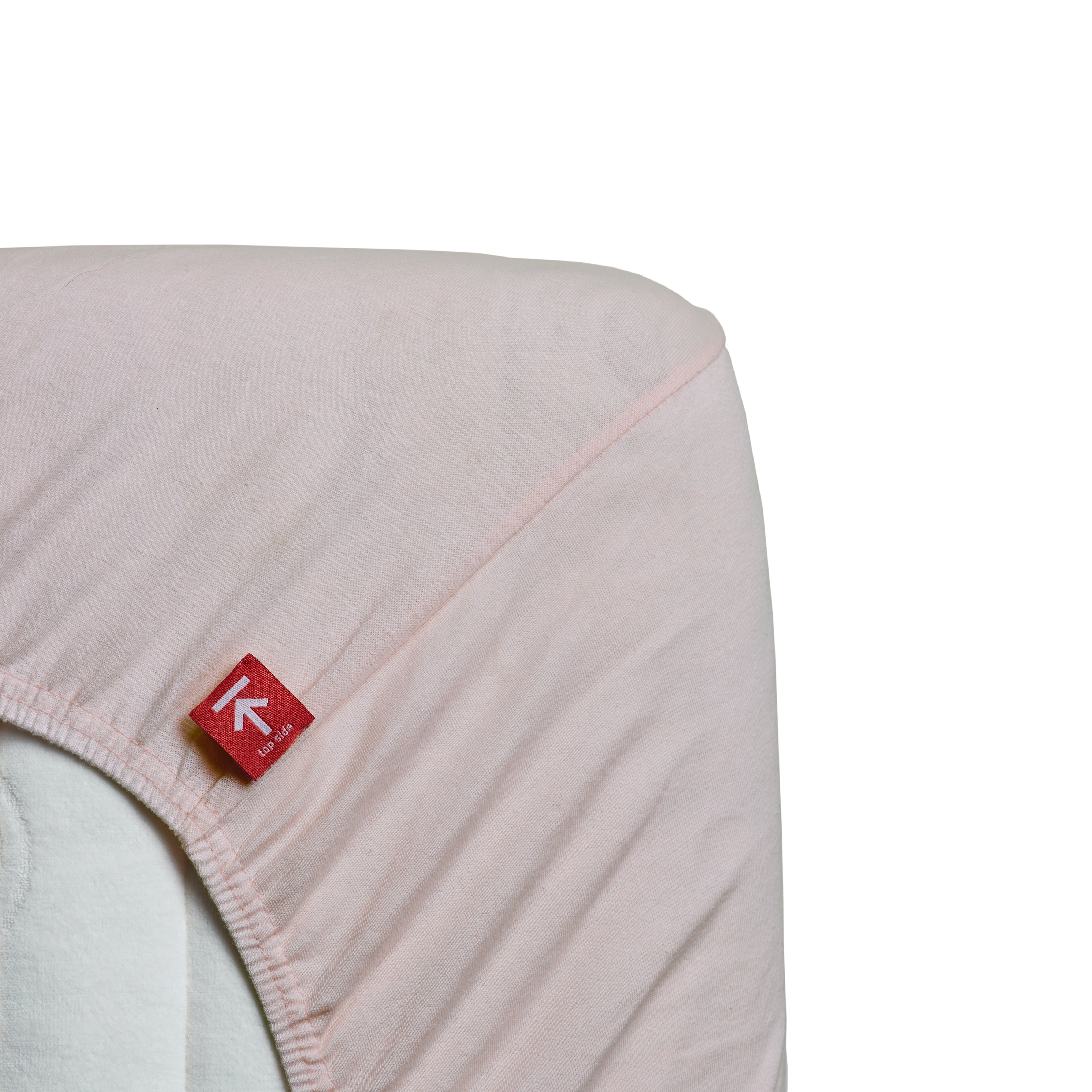 Beddinghouse topper hoeslaken jersey Zacht Roze #maat_140 x 200/220 cm