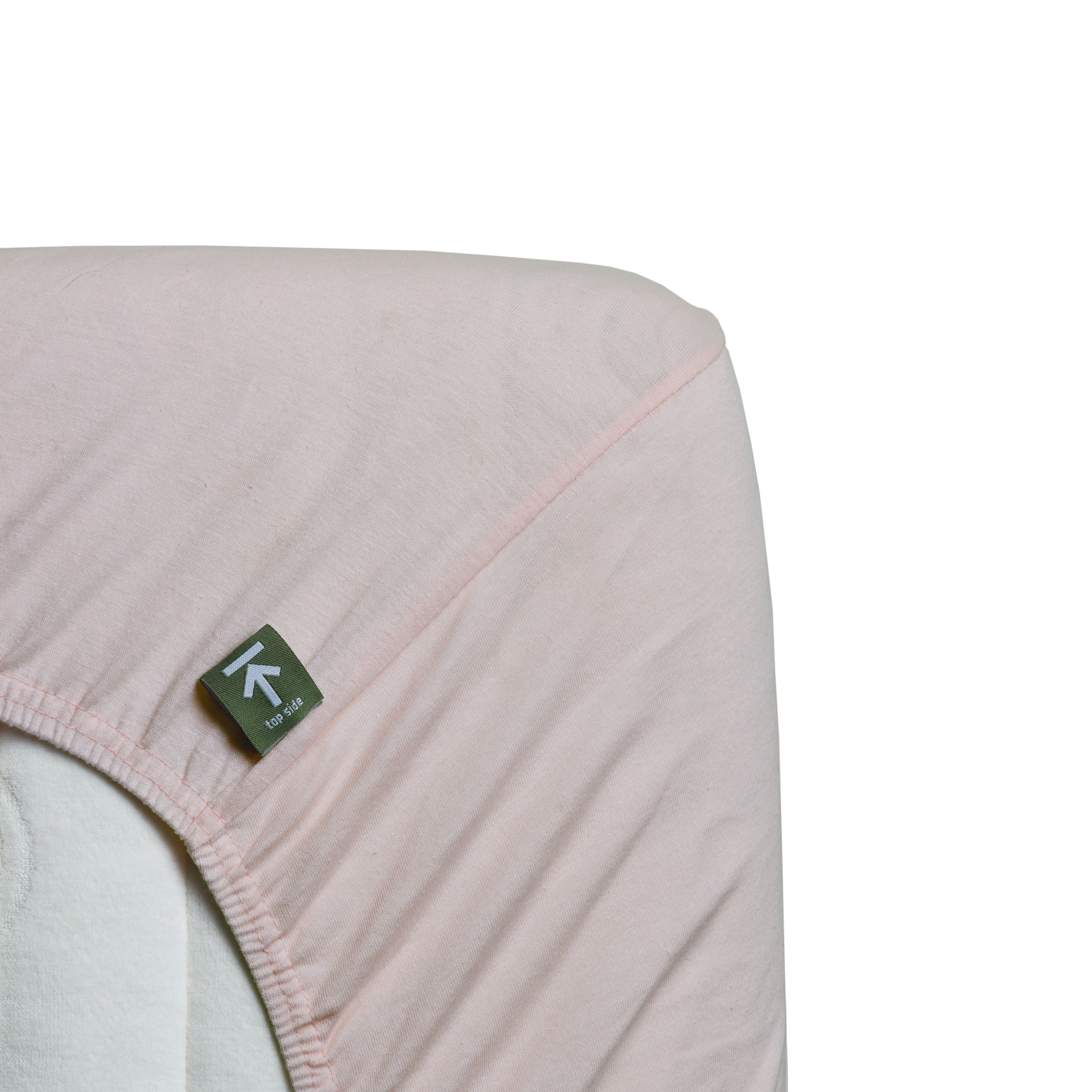Beddinghouse split topper hoeslaken jersey Zacht Roze #maat_180 x 200/220 cm