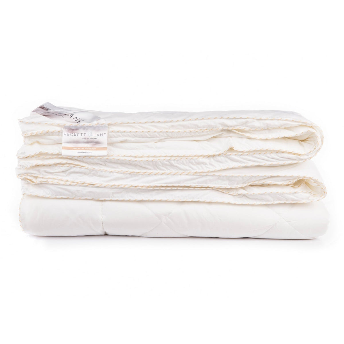 Heckettlane dekbed Gold synthetisch