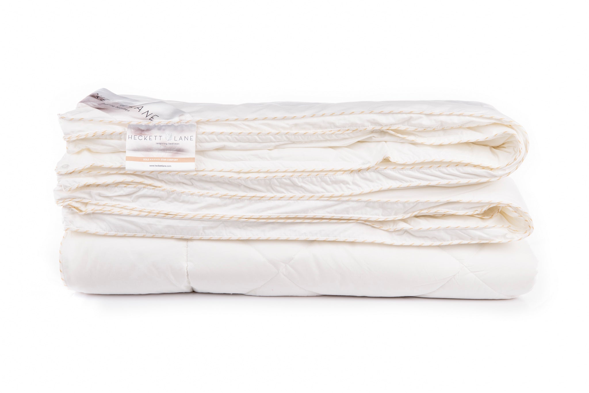 Heckettlane dekbed Gold synthetisch