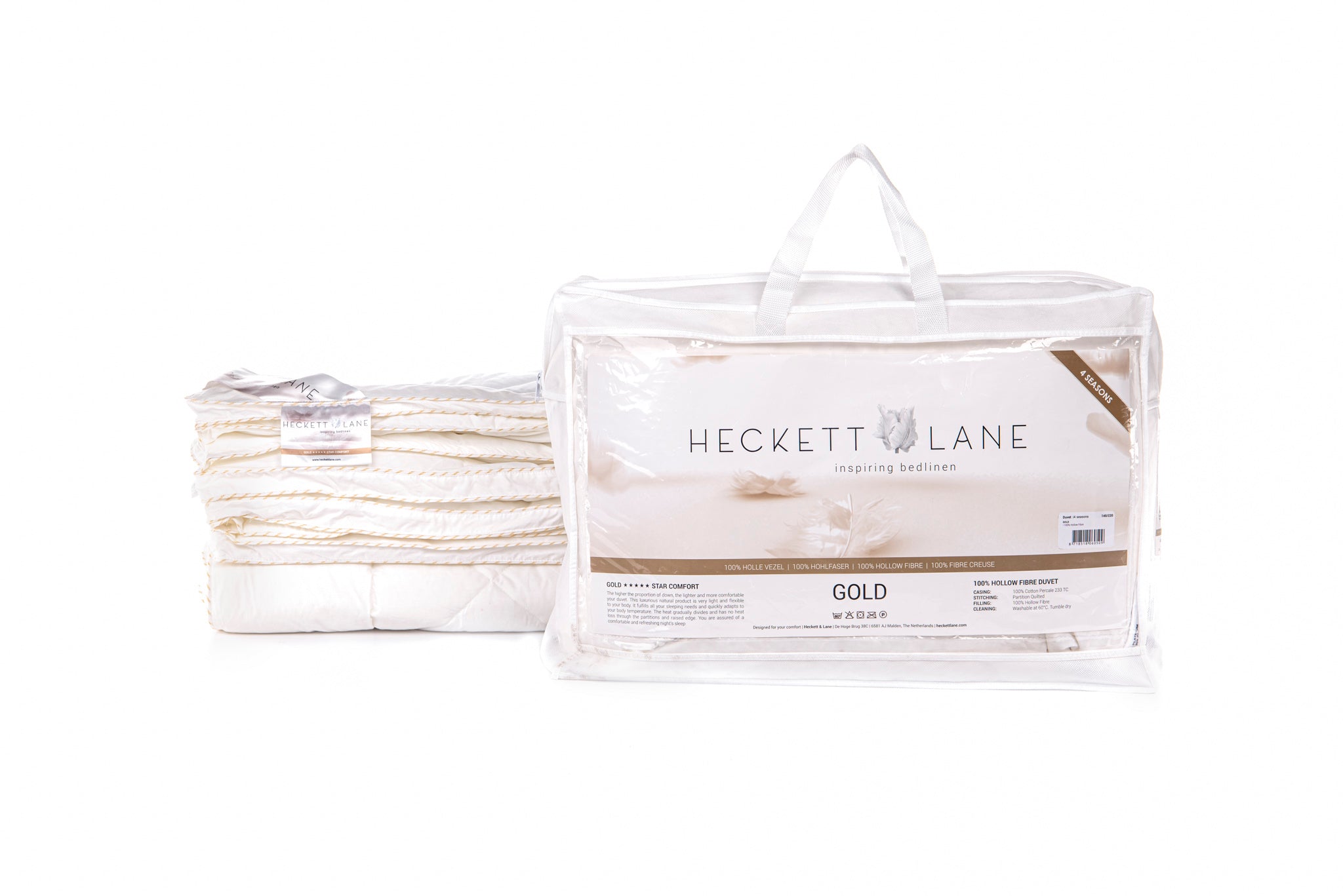Heckettlane dekbed Gold synthetisch