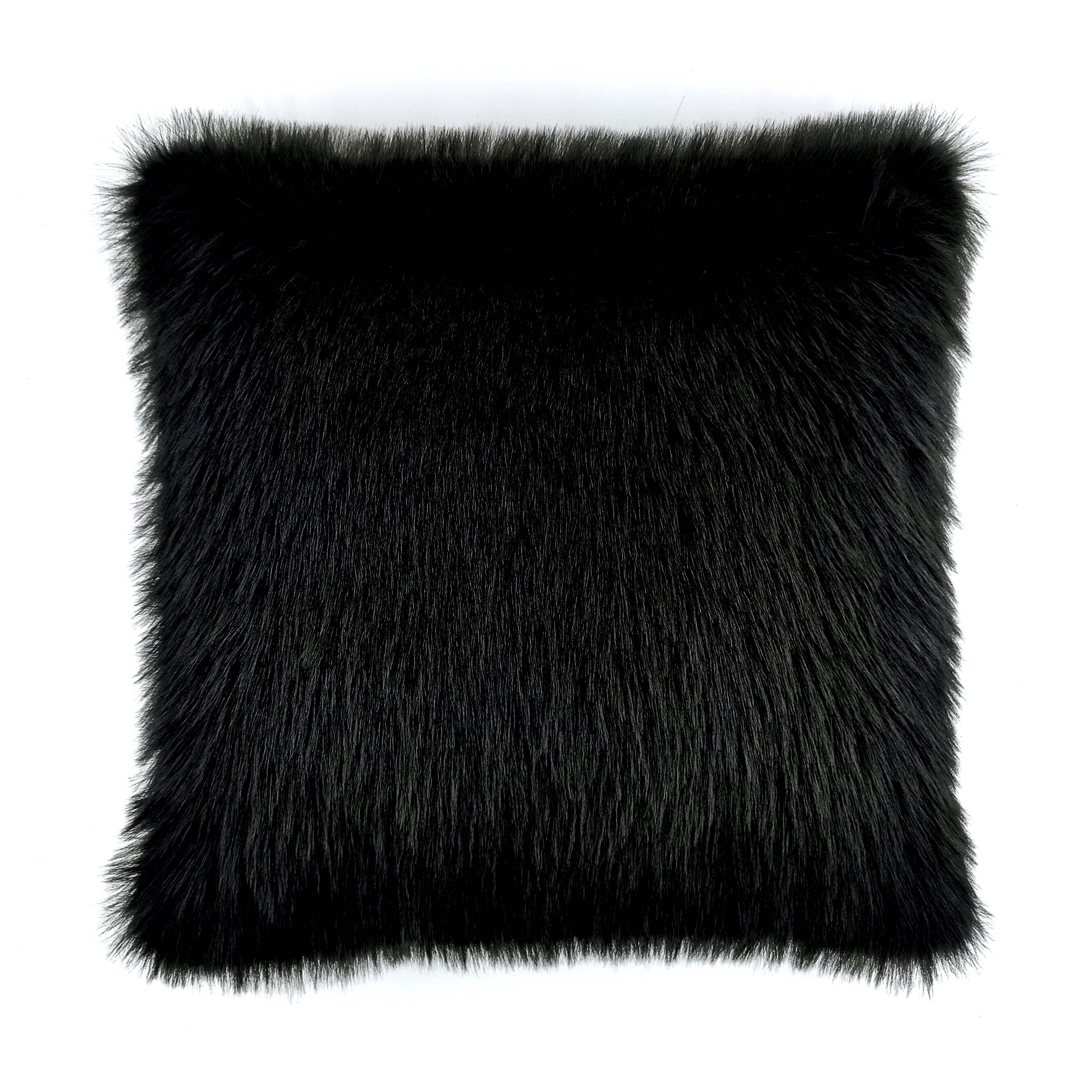 Heckettlane sierkussen Perle Black is Black imitatiebont