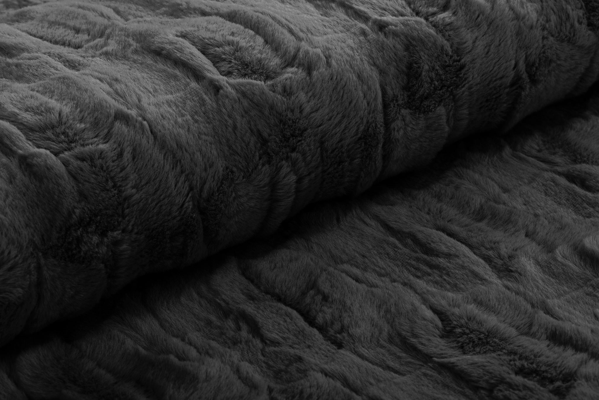 Heckettlane plaid Delphi Black is Black imitatiebont
