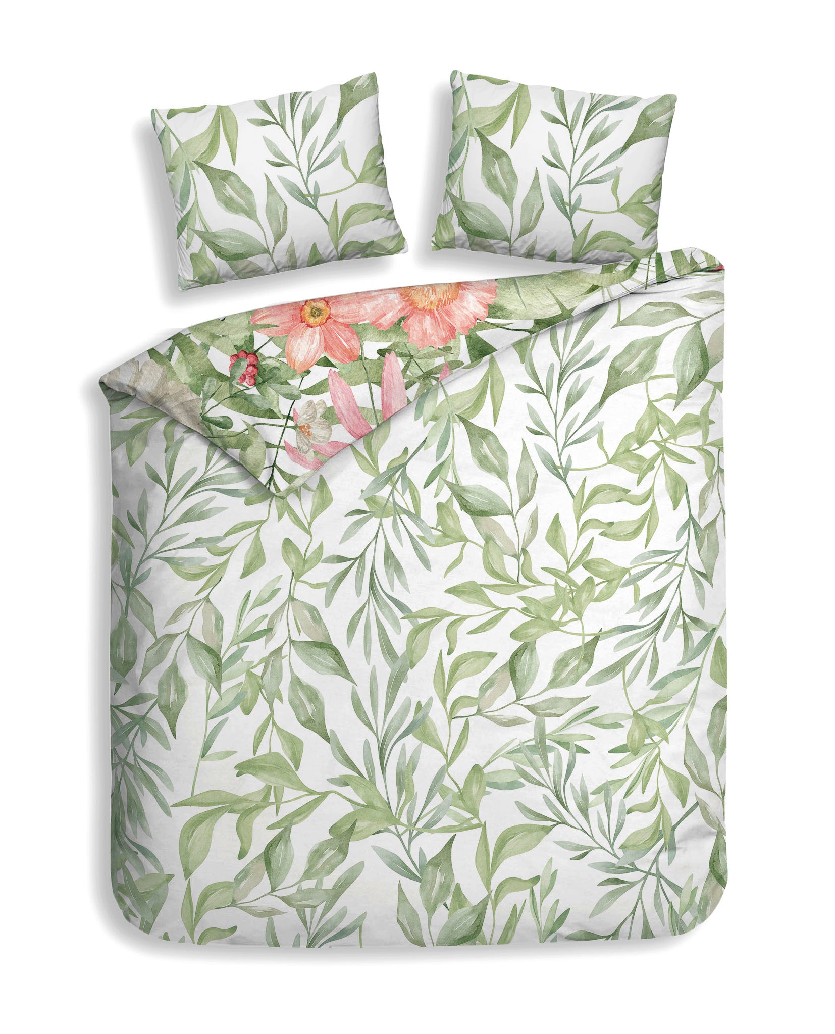 Heckettlane dekbedovertrek Svea Multi bamboe-percale