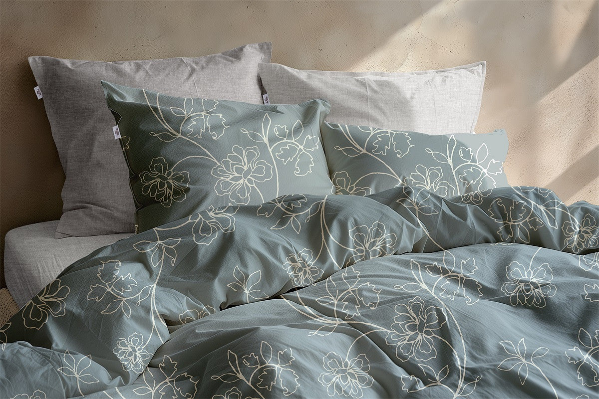 Zo Home Dekbedovertrek Flanel Alva