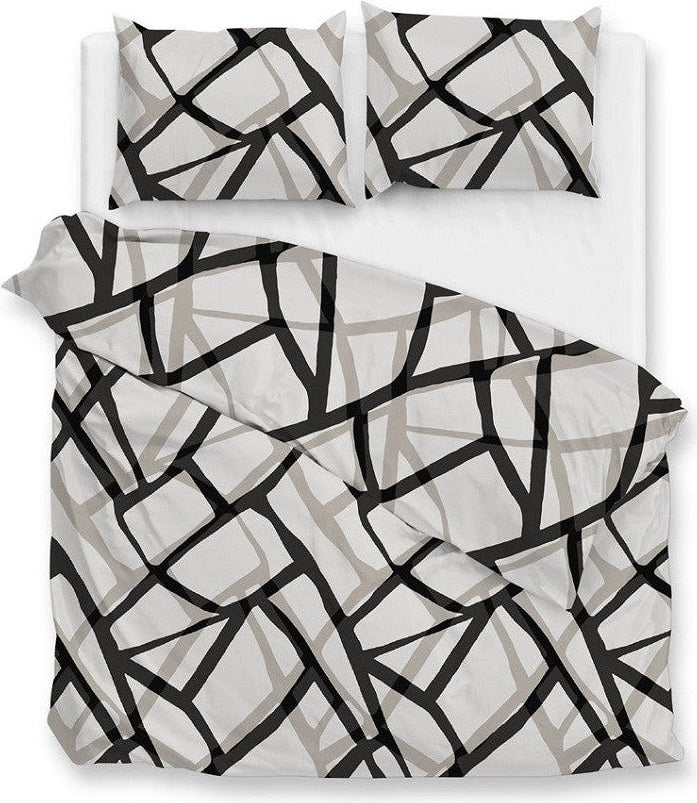 Zo Home Housse de Couette Flanelle Serena