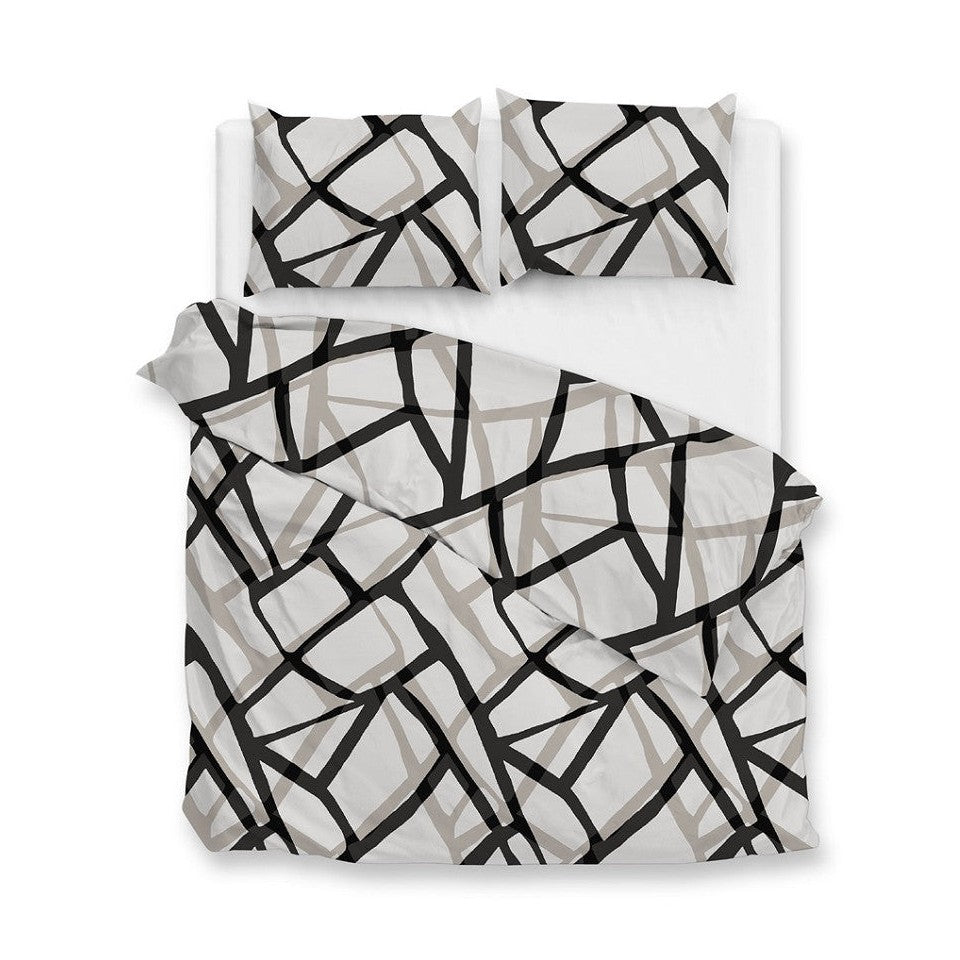 Zo Home Housse de Couette Flanelle Serena