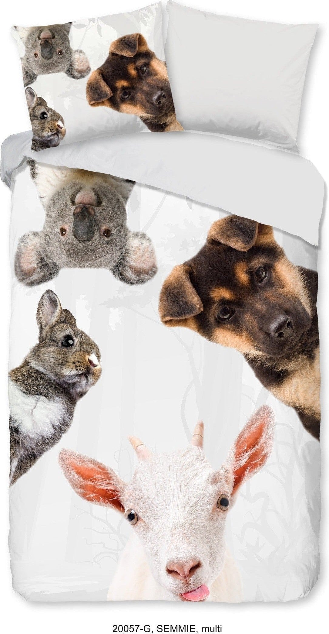 Good Morning Bettbezug Baumwolle Semmie Multi